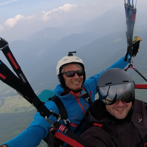 Der beste Tandemflug - mit Markus